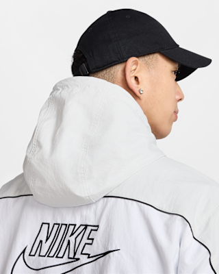 NIKE公式】ナイキ クラブ メンズ フーデッド ジャケット.オンライン